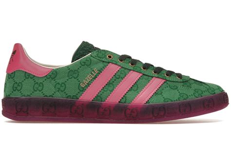 gucci gazelle monogram|gucci gg monogram.